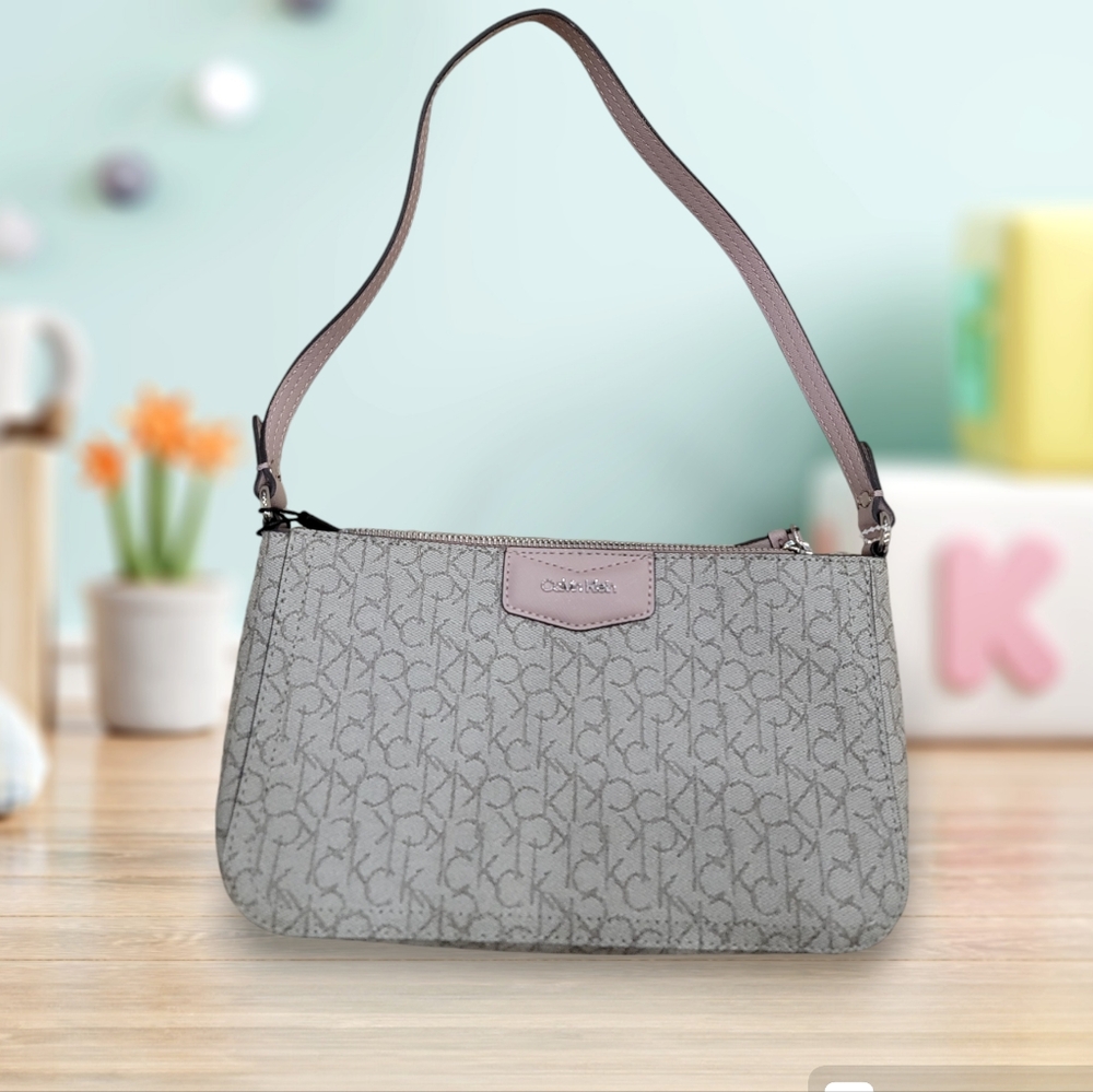 Calvin Klein small shoulder purse